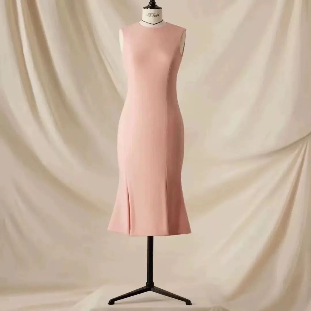 Ele Slim Fit Fi Tail Dr 3D Tailoring Beautiful Personali High Quali Women's Dr Summer 2024 Daily Wear