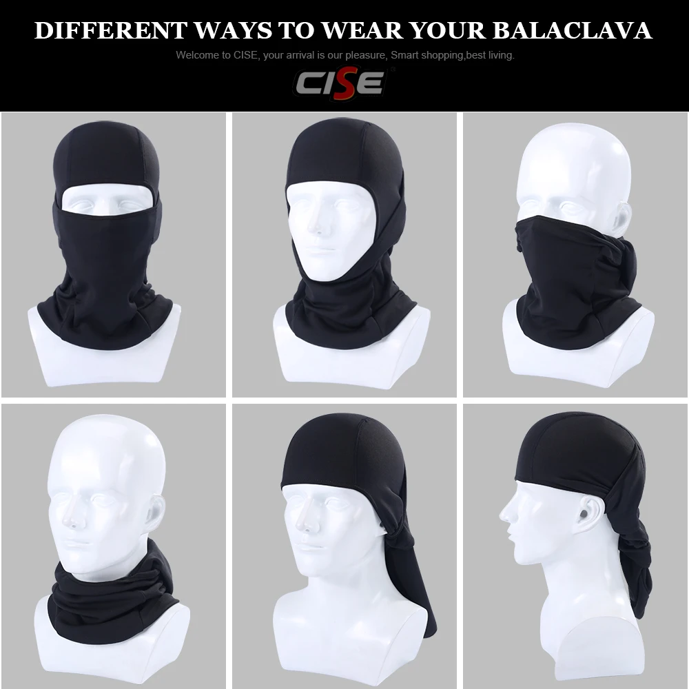 Máscara Facial Completa para Motocicleta Homens e Mulheres, Balaclava Quente, Capacete Moto, Motocross, Motocicleta, Corrida à Prova de Vento, Capuz de Esqui, Chapéu Capuz, Inverno