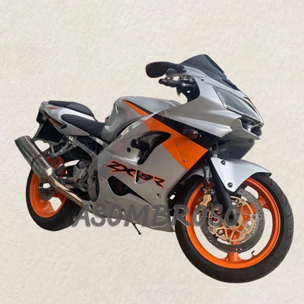 Juego de carenado principal personalizado para Kawasaki 02 03 ZX9R 2002 2003 ZX-9R ZX 9R, piezas de repuesto para reparación de carrocería de motocicleta de alta calidad