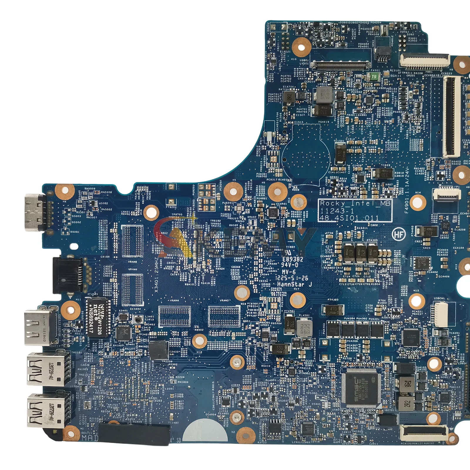 11243-1 683495-001 For HP Probook 4440S 4540S 4740S Laptop Motherboard With HM76 DDR3 100% Fully Tested