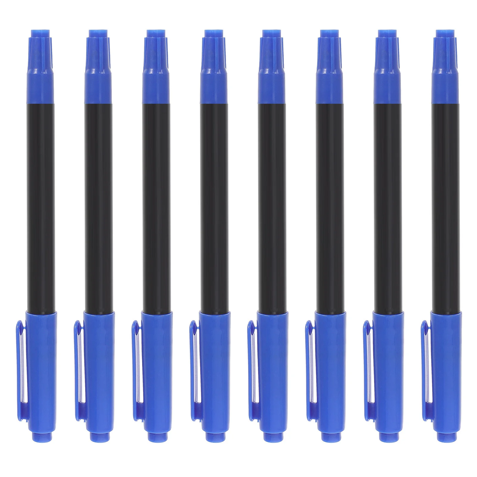 

20Pcs Oil-Based Double-End Paint Markers Fast Drying Smudge Proof Oily Ink Pens for Sketching Outlining Water Resistant Art