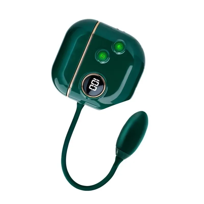 2 in 1 springei met 3 zuigen en 10 vibrerende kleine dozen Vrouwelijke masturbator Seksspeeltjes Seksspeeltjes voor volwassenen