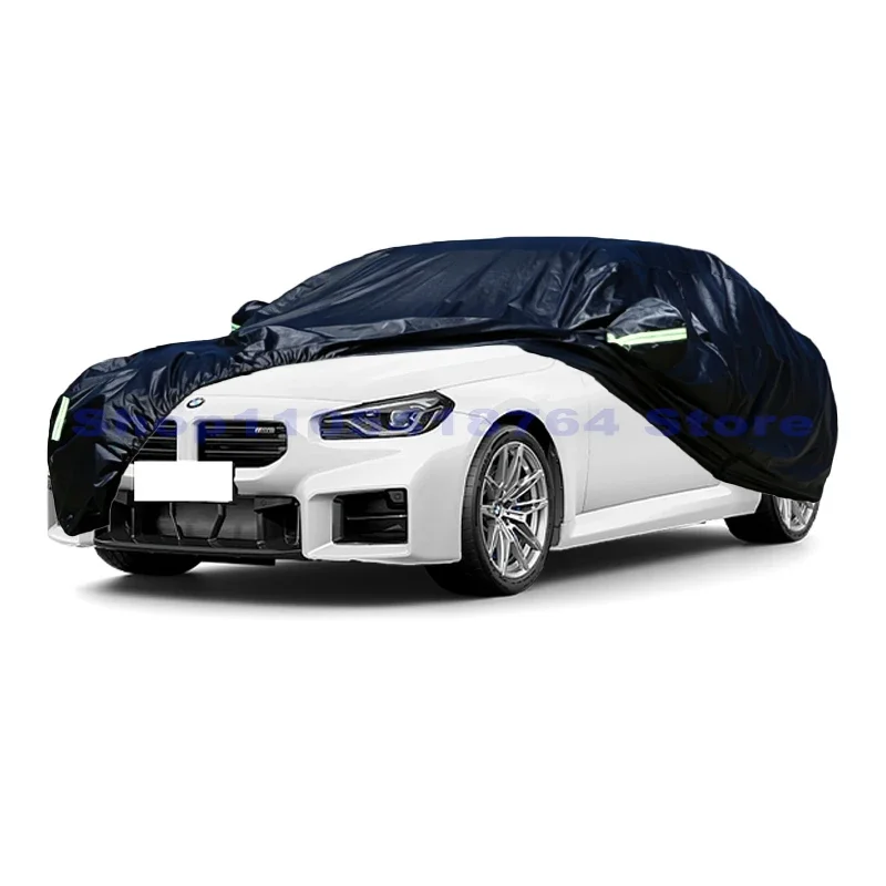 Car Cover Outdoor Protection Full Exterior Snow Cover Sunshade Dustproof Protection Cover For BMW M2