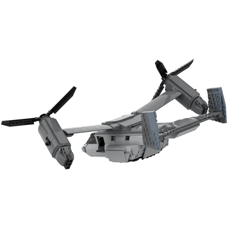 912 قطعة MOC MV Osprish Creatored نموذج اللبنات العمارة تجميع فكرة إبداعية هدية الكريسماس لعبة تعليمية عيد ميلاد #5