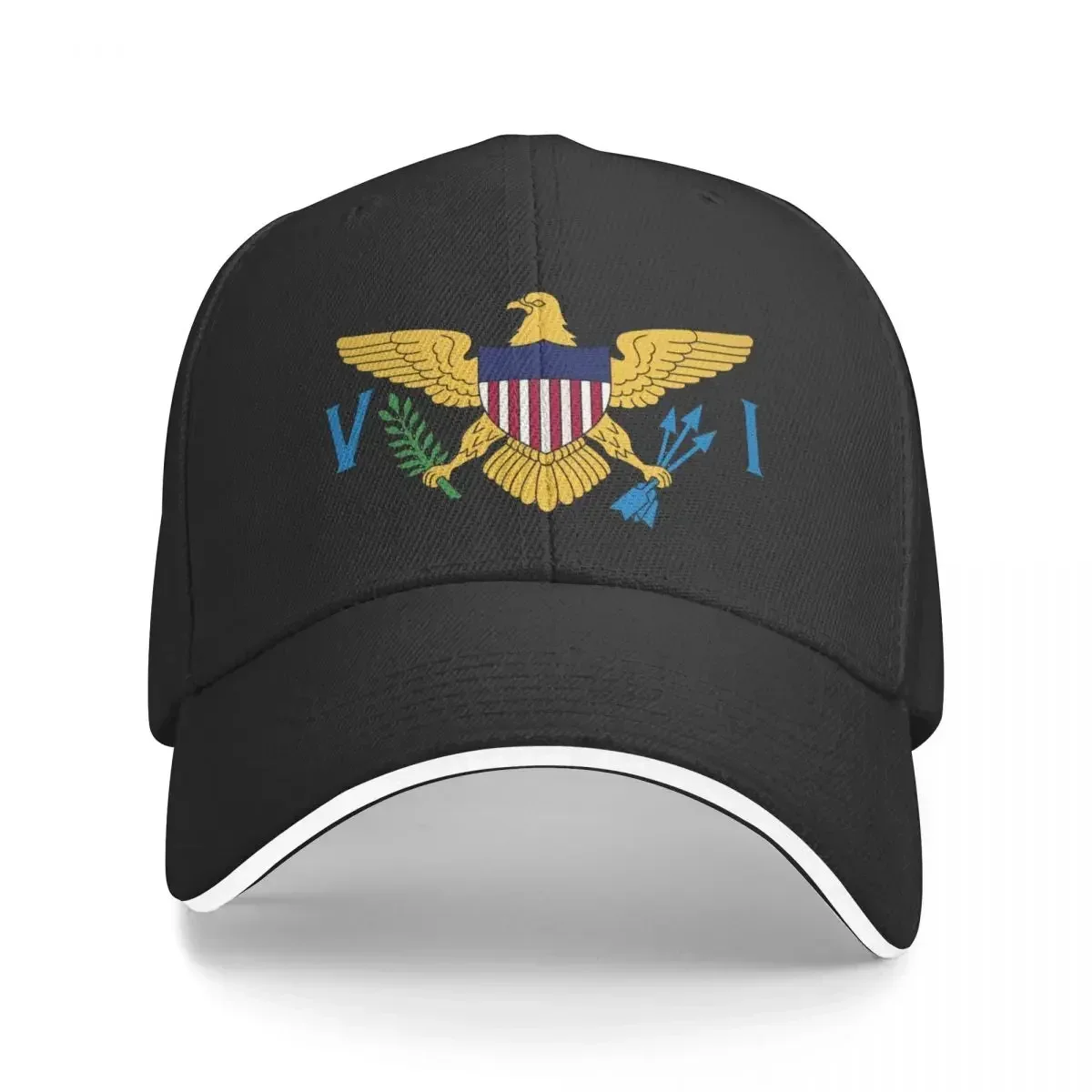 

Virgin Islands Baseball Cap Anime Sun Hat For Children sun caps Ladies Men's