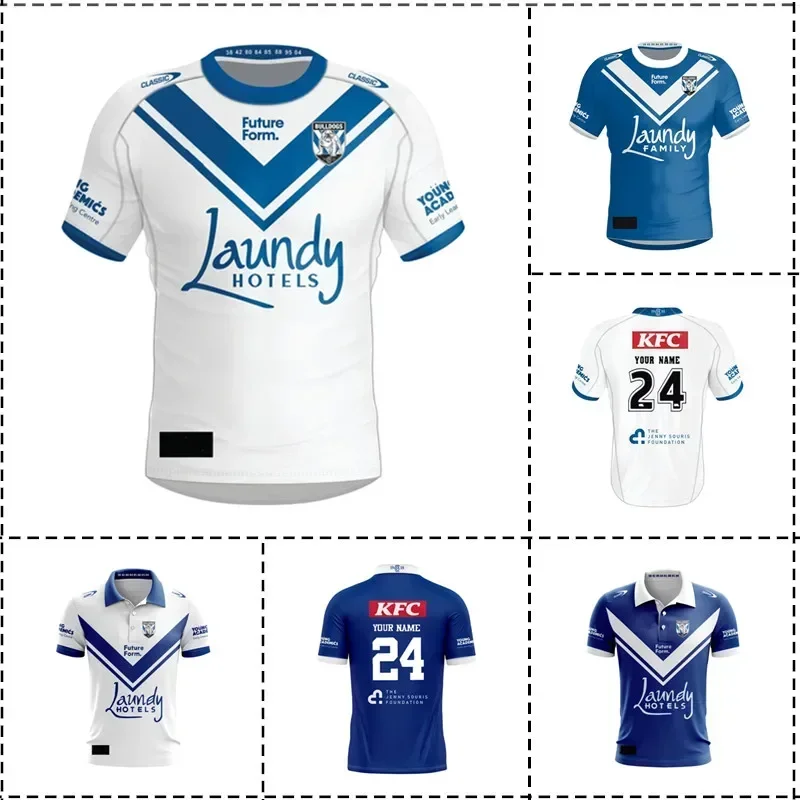 New shirts, home and away rugby jerseys, shorts - men's fashionable and comfortable high-quality short sleeves