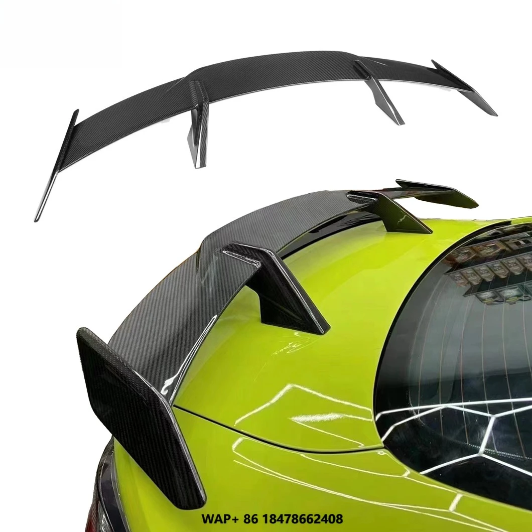 

Carbon Fiber Rear Wing Tail Spoiler for M3 G80 M4 G82 G83 MP Style Car Accessories
