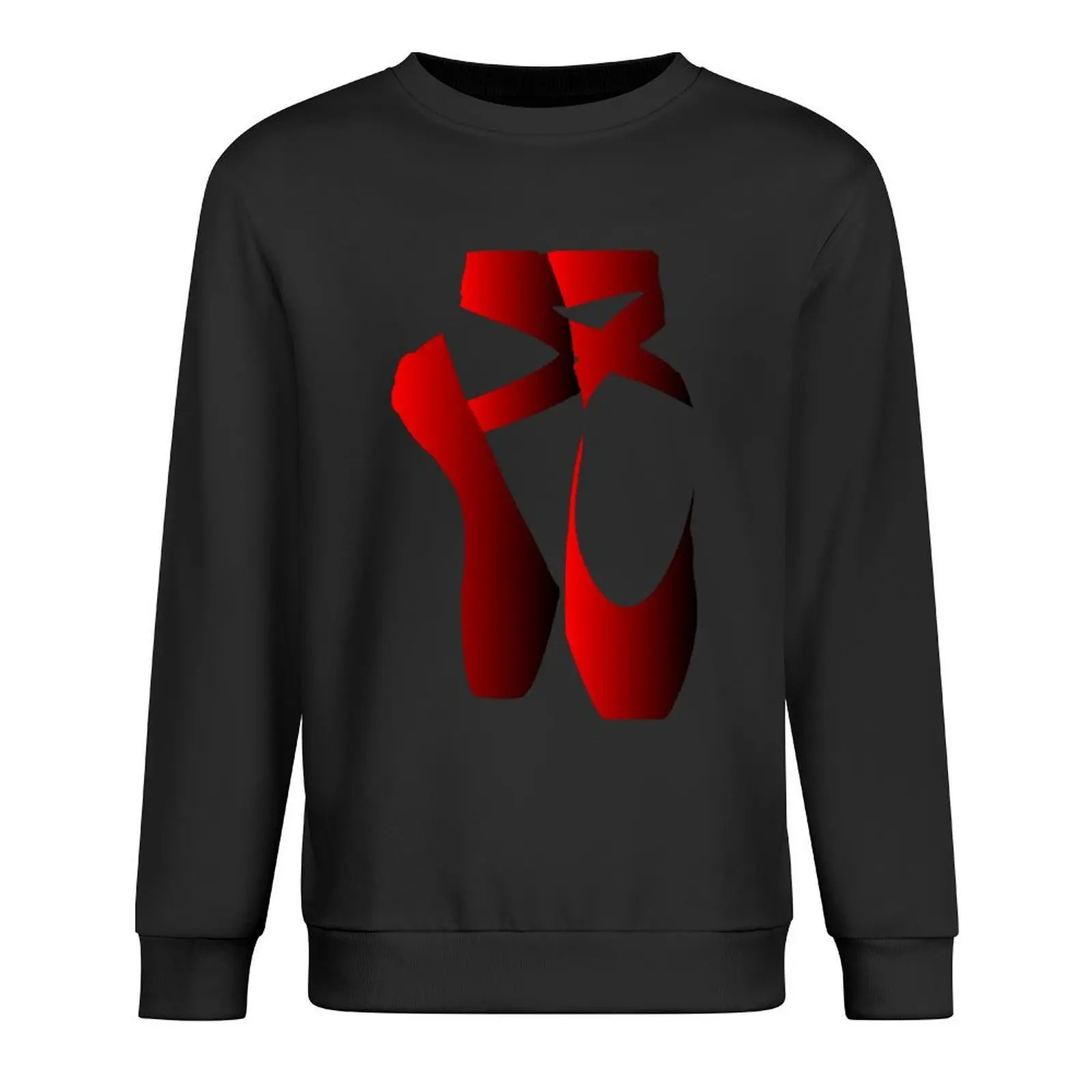 

Red Pointe Shoes Pullover autumn men's winter sweater tracksuit men anime clothes men's sweatshirt
