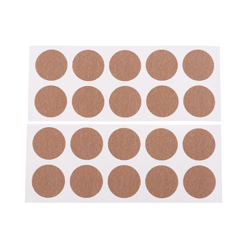 New 10pcs/Set 21mm Color Acupuncture Magnetic Patches Massage Muscle Relax Magnet  Stickers