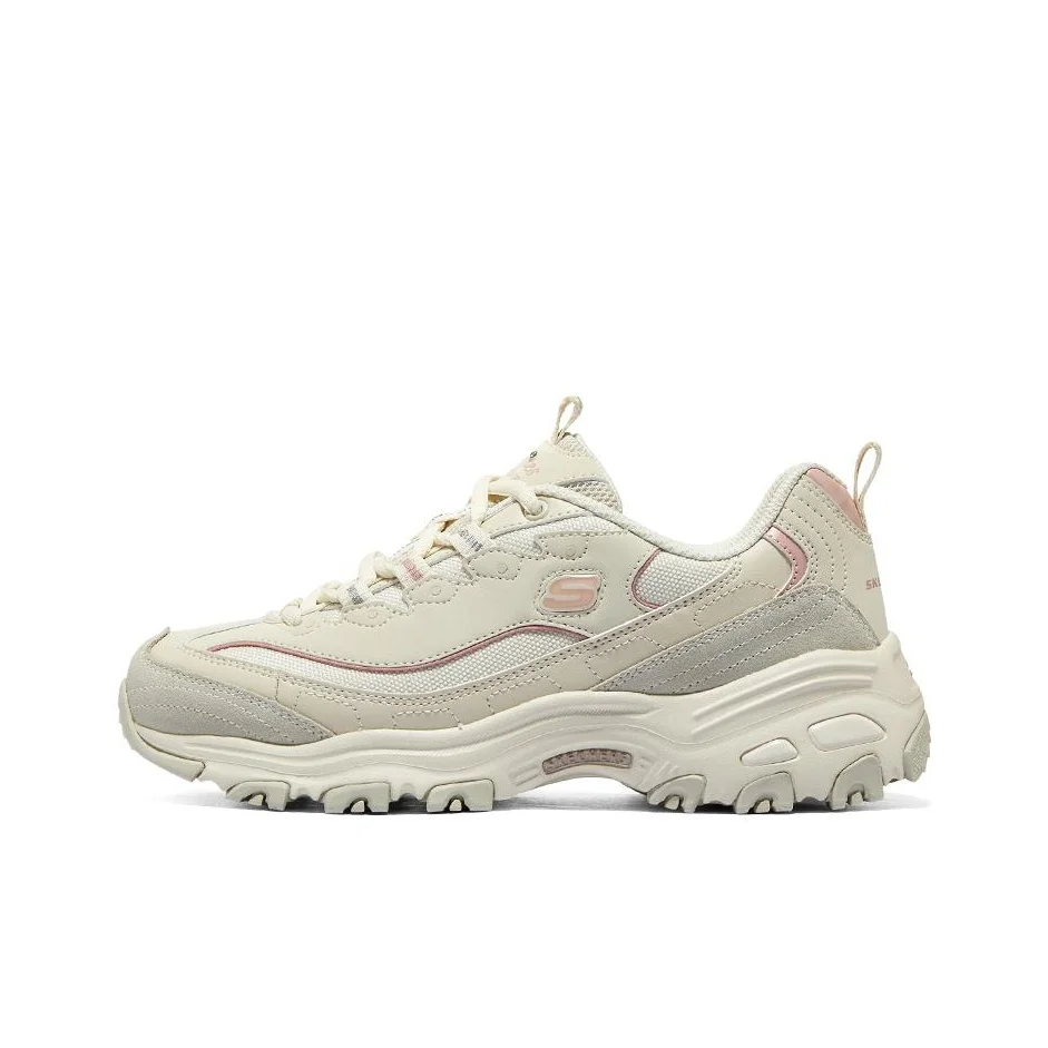 Skechers D'Lites 1.0 Chunky Sneakers Women's Low Top 896145-NTPK