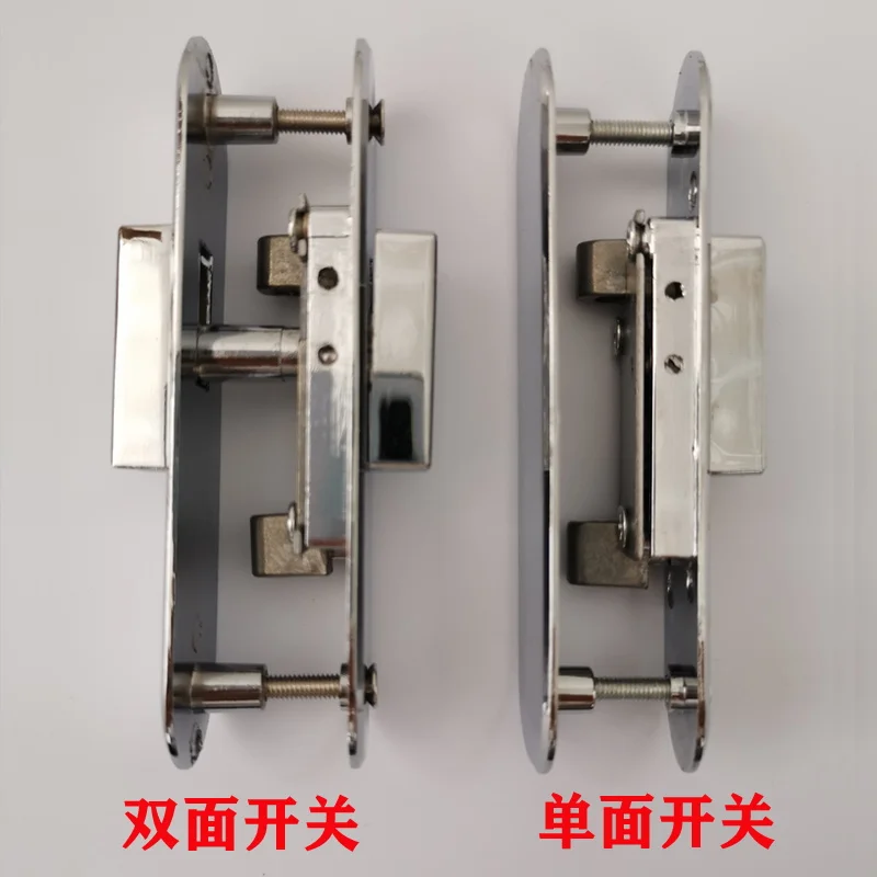 

Double sided single side switch folding door glass sliding door sliding door accessories gauze mesh folding door switch