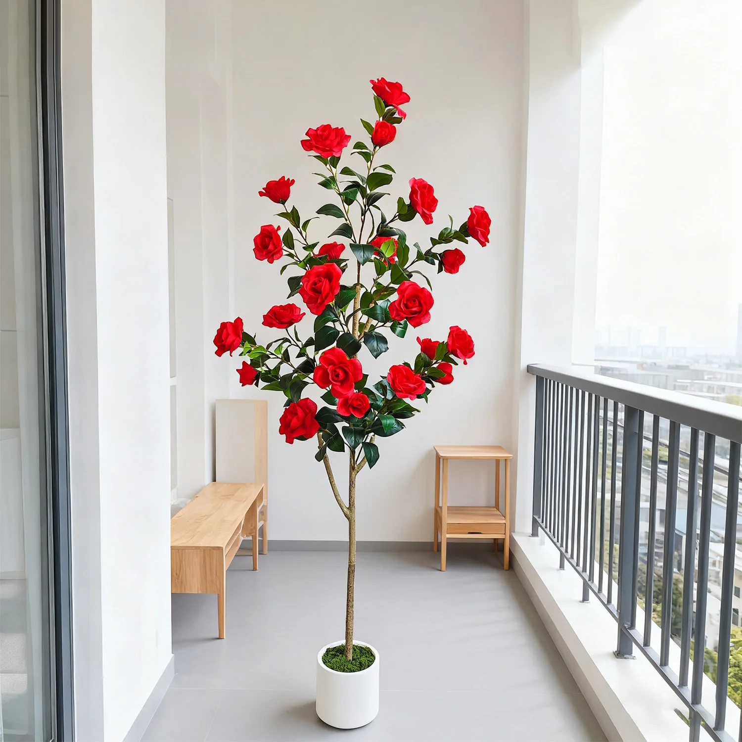145cm-170cm-artificial-rose-tree-potted-ornament-fake-plant-for-home-wedding-party-indoor-living-room-decor-outdoor-indoor