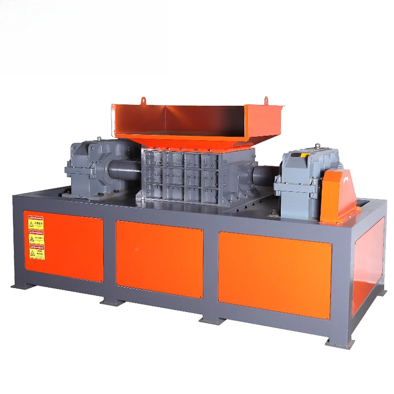 

Hot Sale Good Quality Shredder Used To Shred Waste Tires, Plastic, Aluminum Cans, Wood
