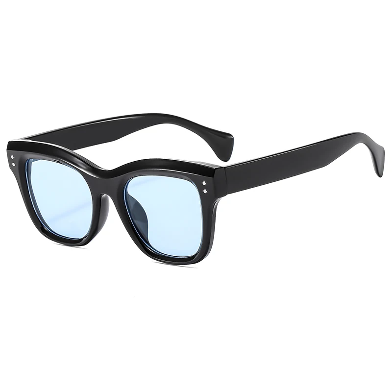 Cycling New Arrival Cat Eye Sunglasses Women Oval Glasses Vintage Elliptic Square Female Shades Female UV400 Eyeglasses ﻿