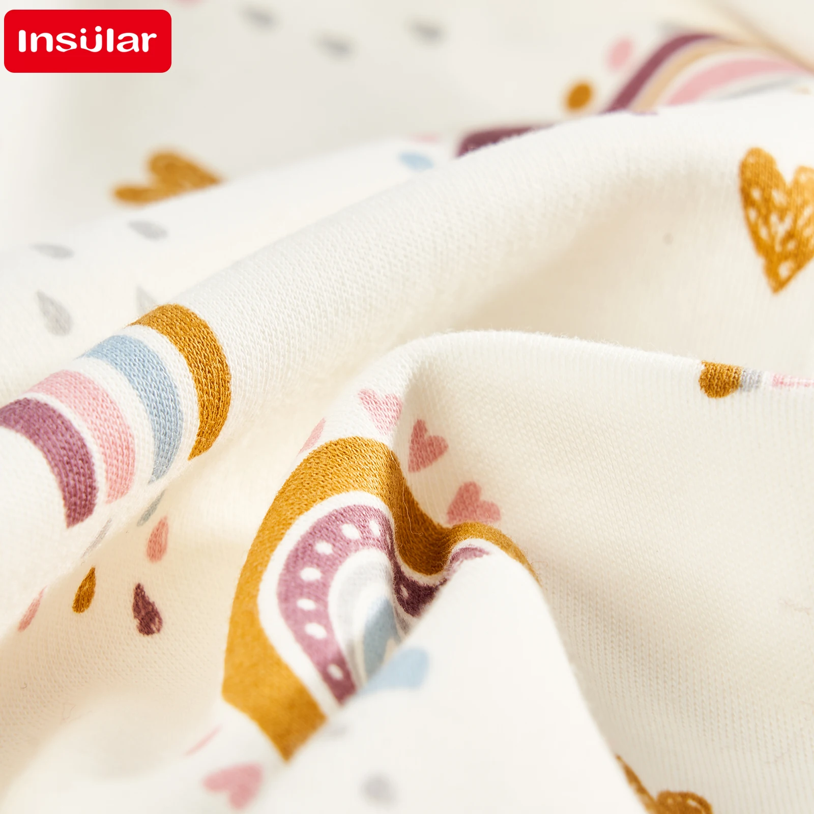 حقيبة تغيير الحفاضات الصيفية الرقيقة المصنوعة من القطن الناعم لحديثي الولادة من Bilayer