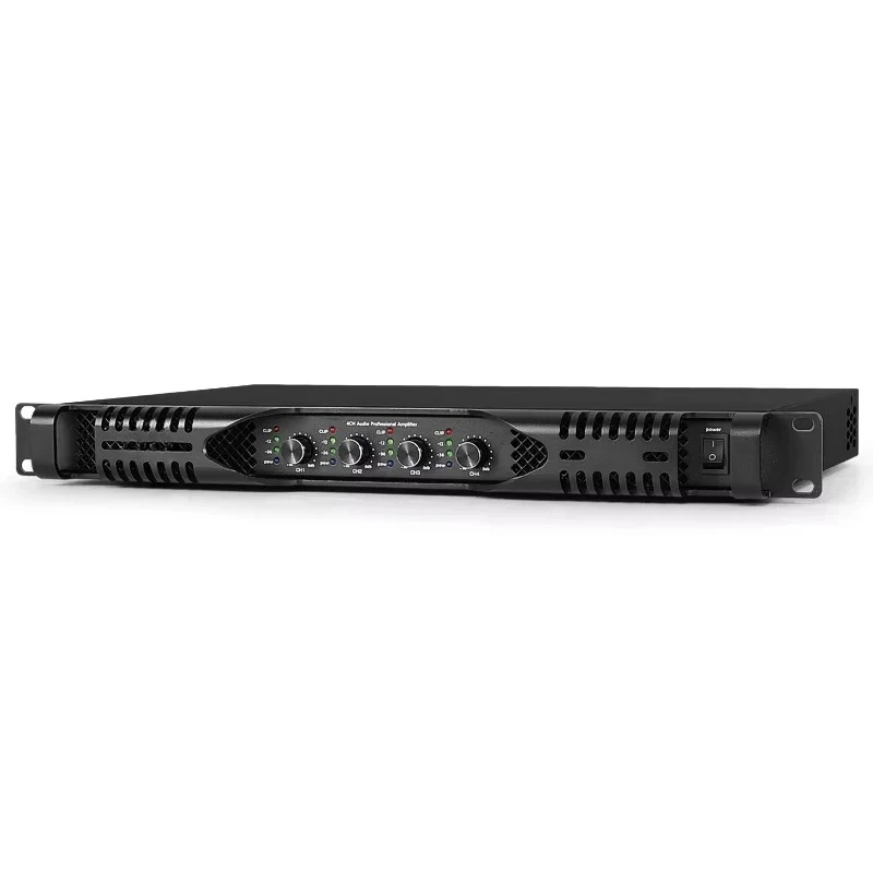 4-Channel KTV Club Party Stereo System Class D o Power Amplifier