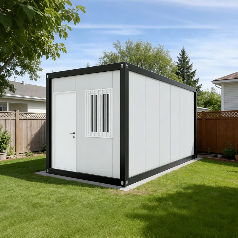 Folding Container House 40Ft Steel Folding Container House Portable Foldable Container House Prefabricated Homes