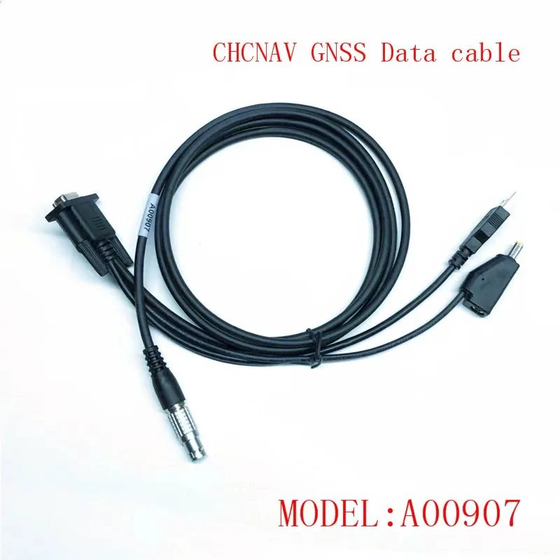 CHCNAV GPS RTK GNSS data cable A00907,GPS connect PC and power battery,model HC1808CNT24