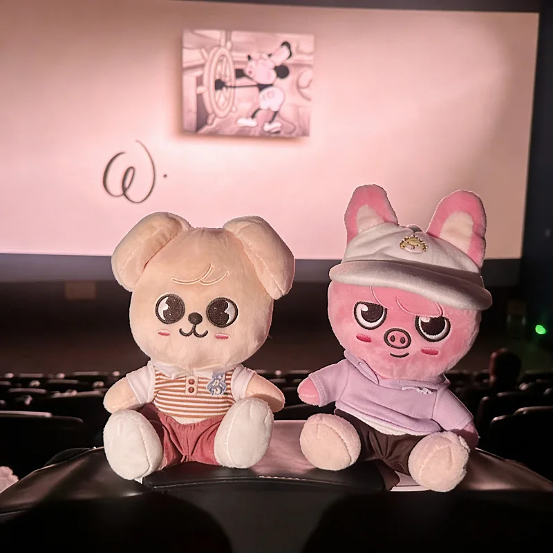 

SKZOO Plush Toy Doll Fan Gift Seoul FM Week Joker Official Same Style Couple Kawaii Straykids Children's Birthday Gift