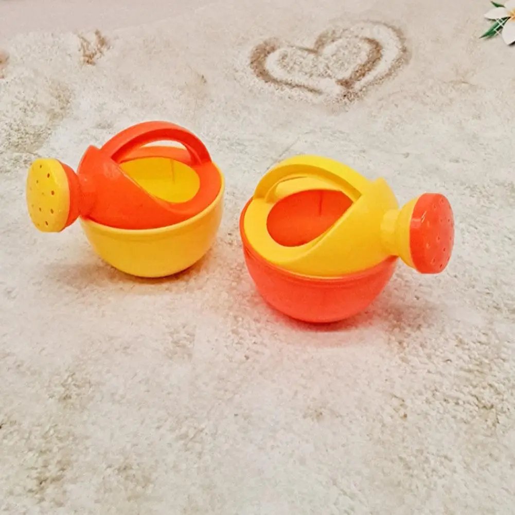 Bath Toy Colorful Plastic Watering Can Watering Pot Beach Toy Play Sand Shower Bath Toy Water Kettle Watering Cans - view 6
