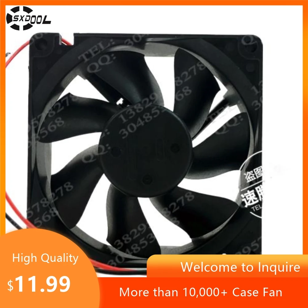 1pcs 3110KL-05W-B50 8025 8cm 24V 0.15A Super Durable Fan Drive