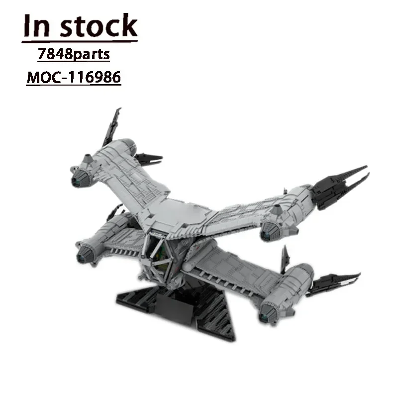 

MOC-116986 Universe SA-23E Assembly Stitching Building Block Model • 7848 Building Block Parts Children's Birthday Toy Gift