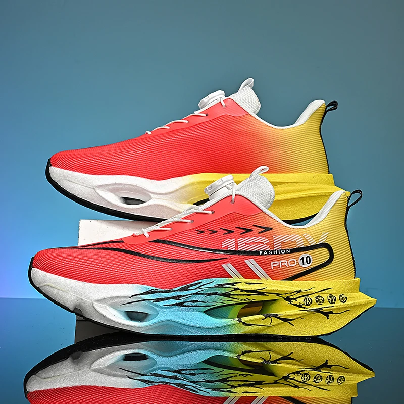 Marathon Men Running Shoes Trainer Breathable Sneakers Carbon Board Sneakers Women Lightweight Sports Shoes Trend Athletic