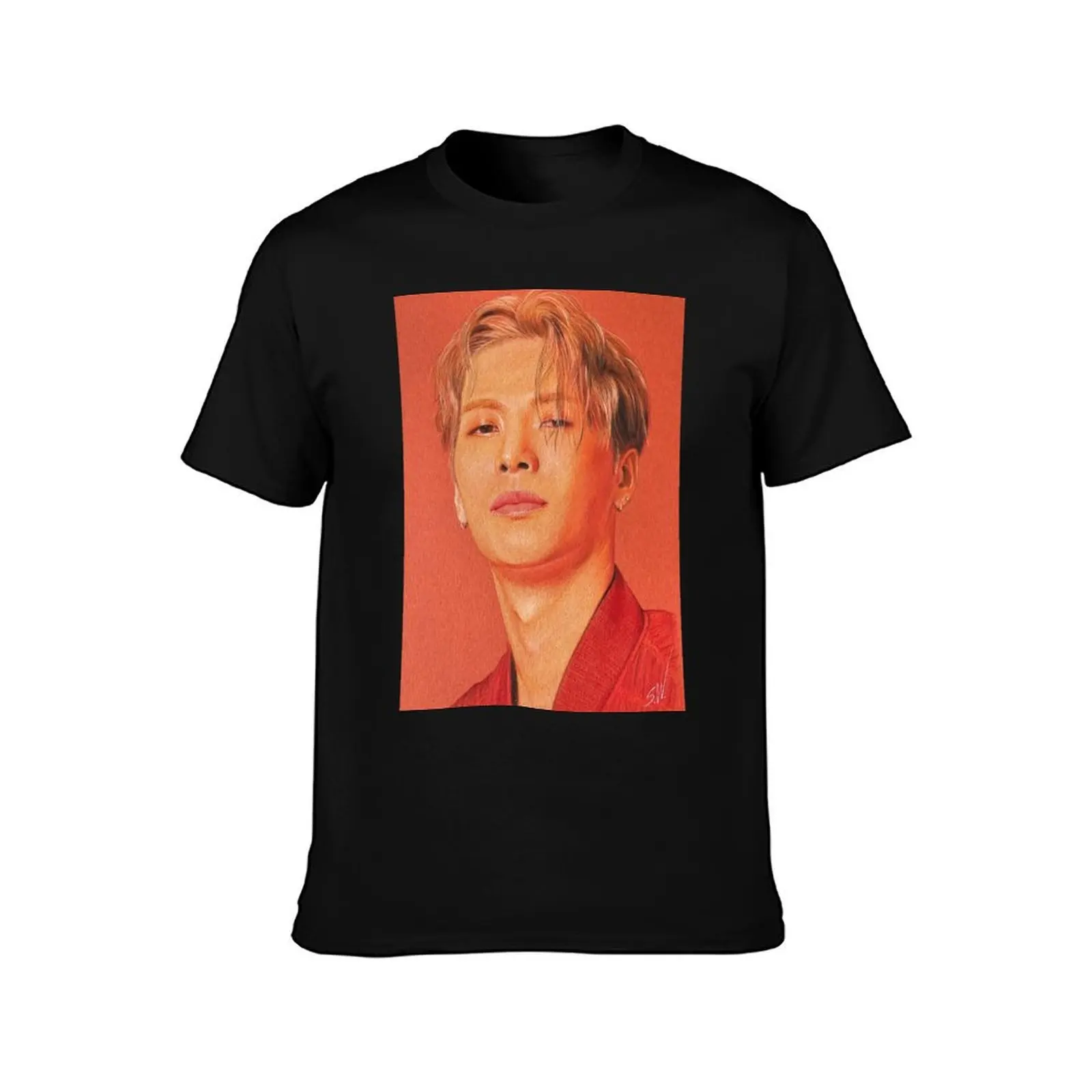 Jackson Wang T-Shirt Lightweight Print T-Shirt