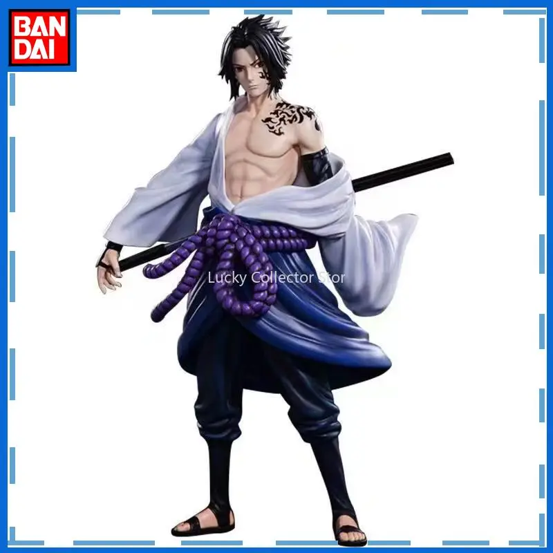 Bandai Hokage Shippuden Second Generation Curse Seal Sasuke Ninja Hand Doll Model Desktop Ornament Gift Scenic Spot in Stock