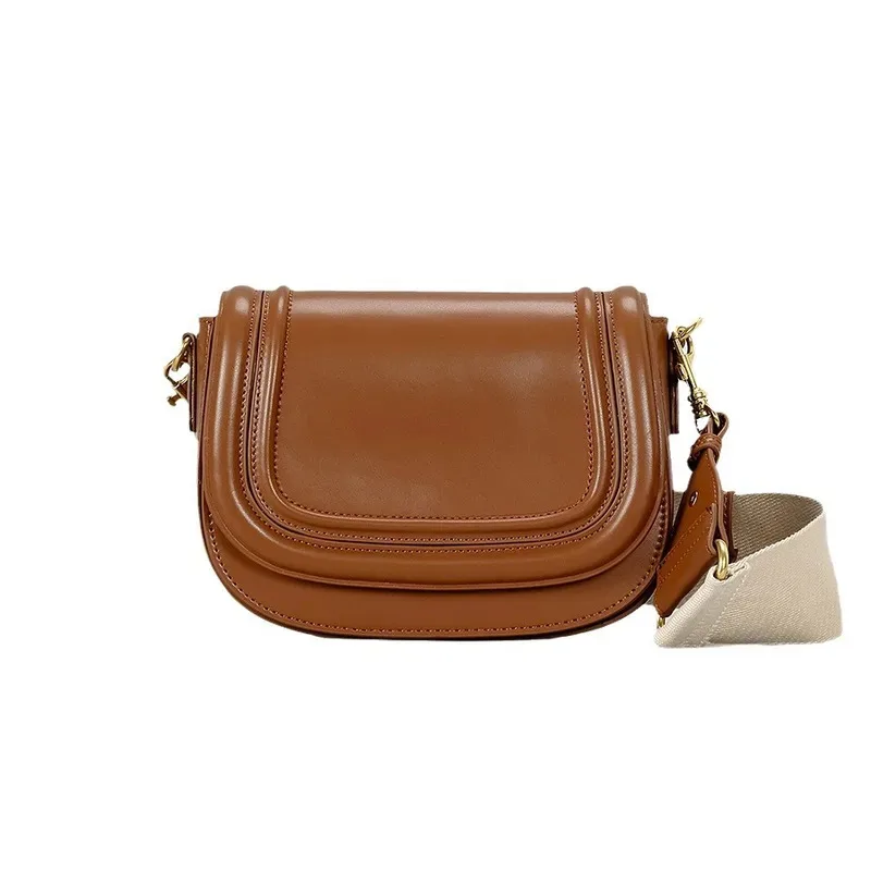 Сумки для женщин Toptrends Saddle Crossbody 2024
