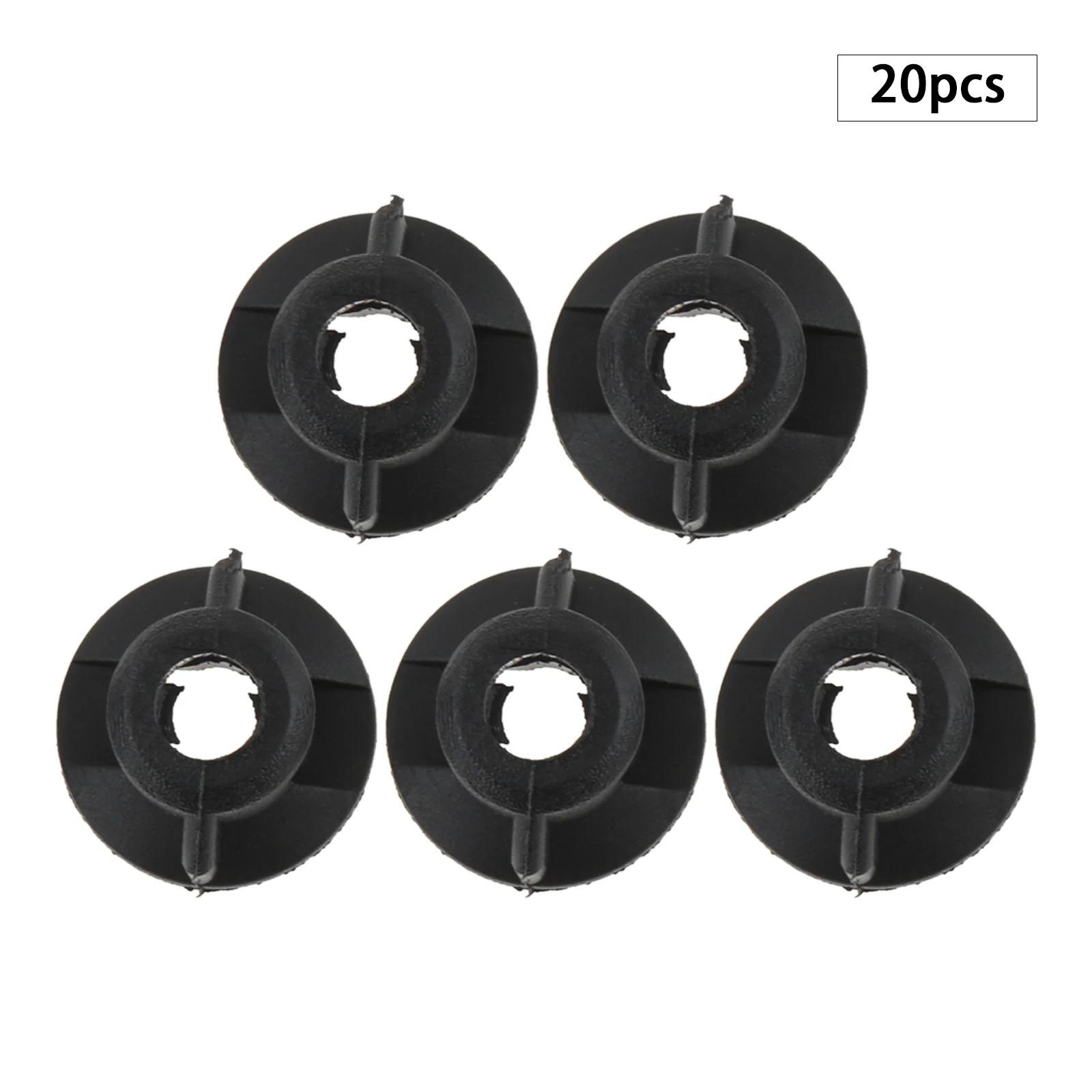20Pcs Plastic Car Clips Fender Lining Screw Nut Plastic Fastener Fit for Toyota 90467-06121 90467-06169