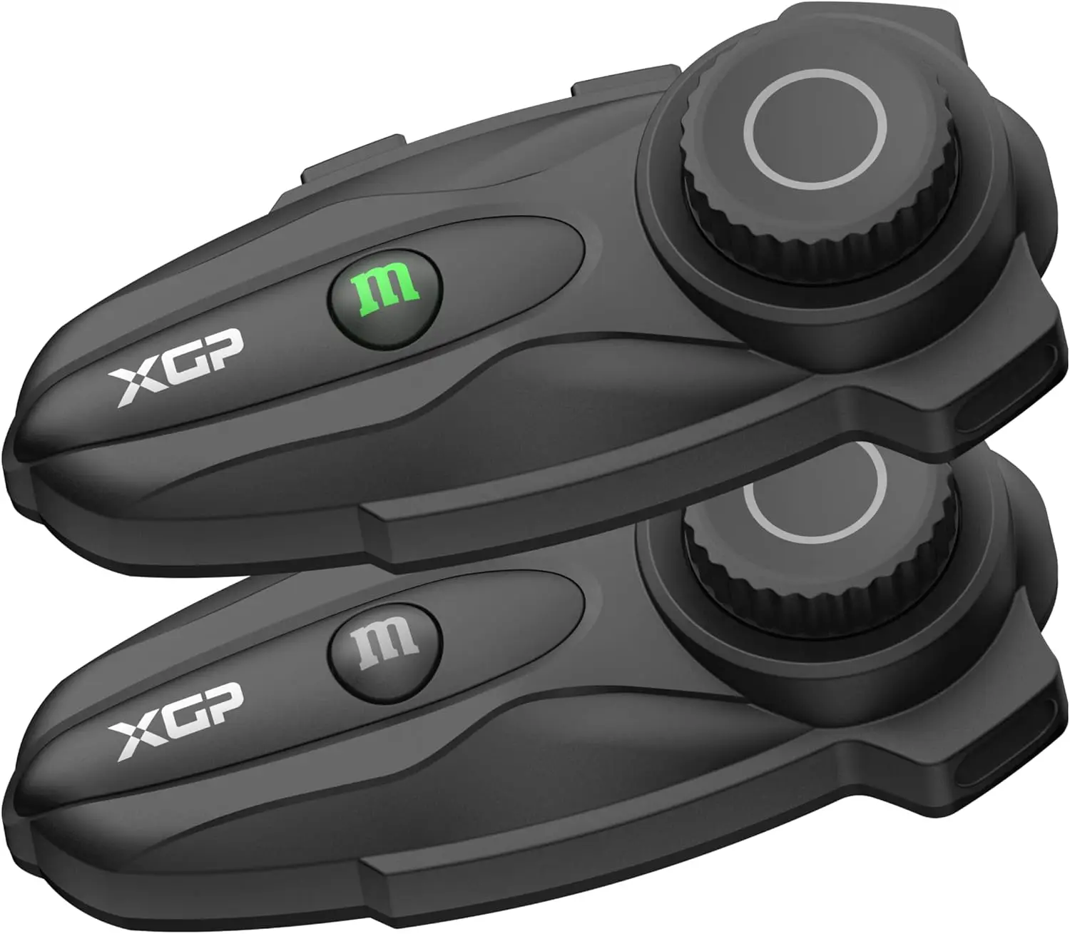 

X10 10 Riders Group Mesh Motorcycle Intercom, 3000m Motorcycle Bluetooth Headset V5.3 with Audio Multitasking