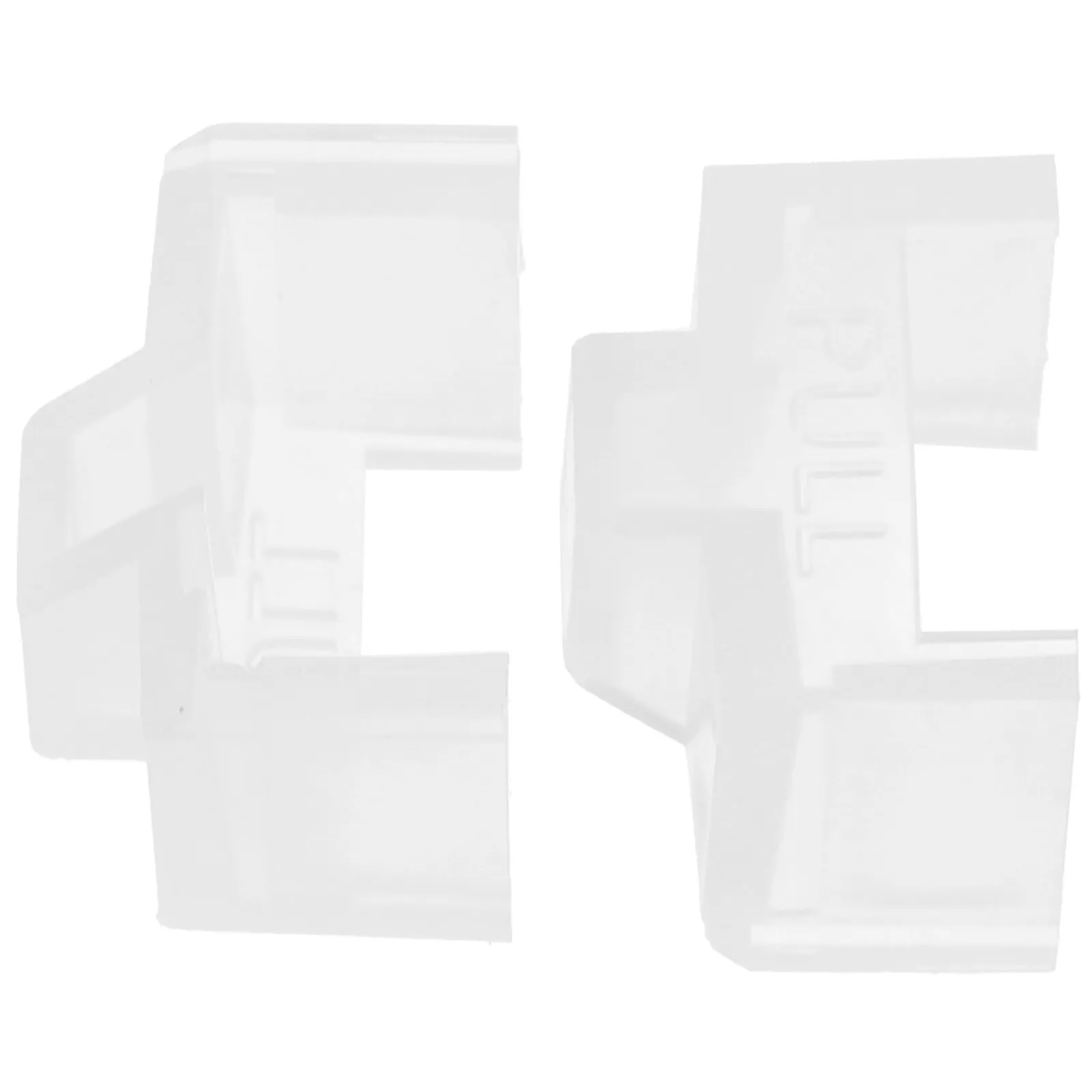 

2Pcs Stylus Needle Cover Turntable Protector for Record Player Pickup Head Longevity and Cleanliness Preservation