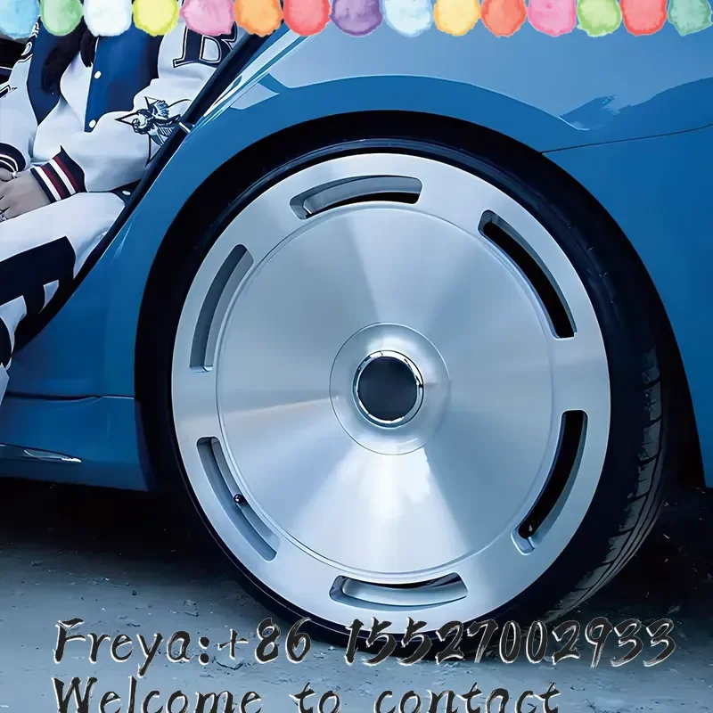 22 24 26 Inch 22x10 24x12 26x12 Custom Wheels Disc Style Floating Cap 5x112 5x130 for Escalade Range Rover G Wagon