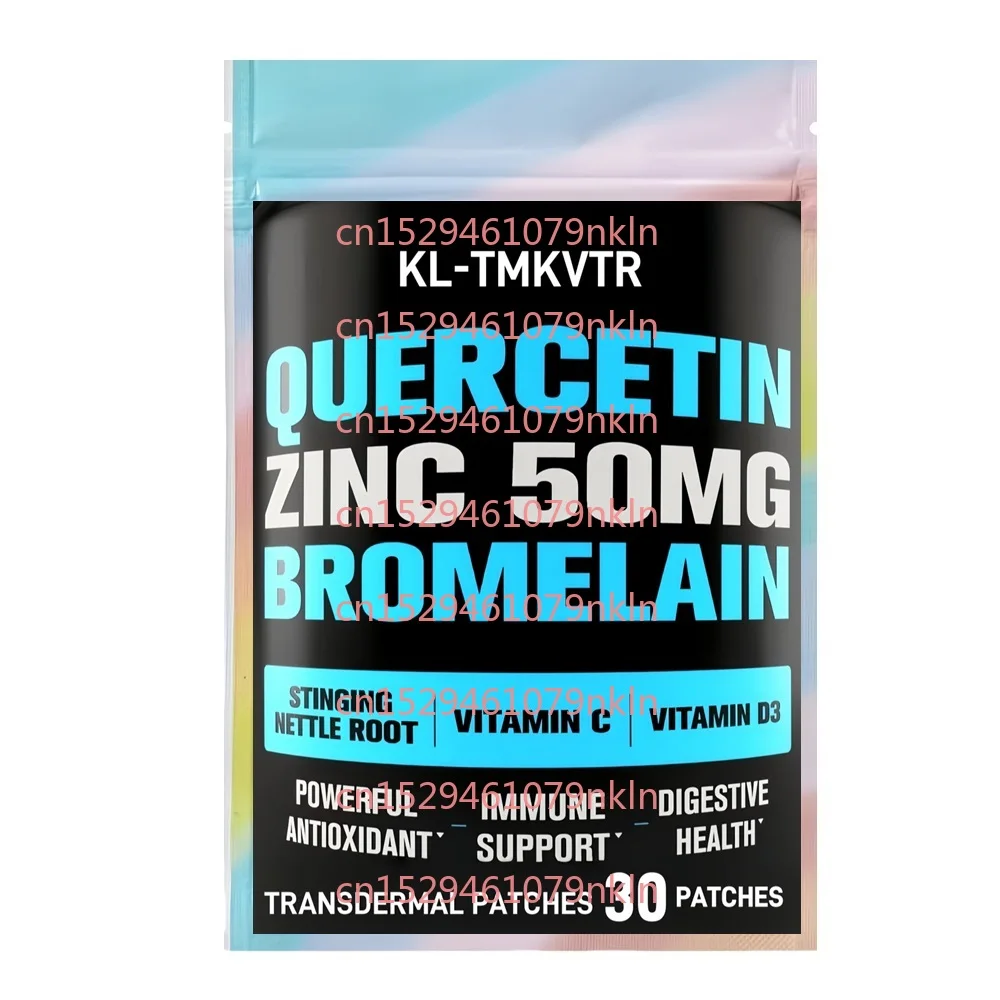 30 пластырей Кварцетин с помощ – обзор и цена Wellness Quercetin