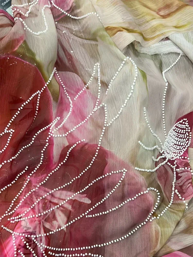 مثير مطبوعة الخامس الرقبة الرسن فساتين طويلة النساء الرجعية أكمام عارية الذراعين الجانب الشق فستان الشاطئ الإناث موضة شارع العليا عطلة