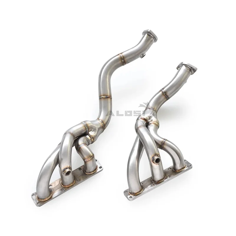 High-flow Exhaust Manifold Power Has Been Upgraded 5 Series E60m54 2003-2007 Downspout Converter