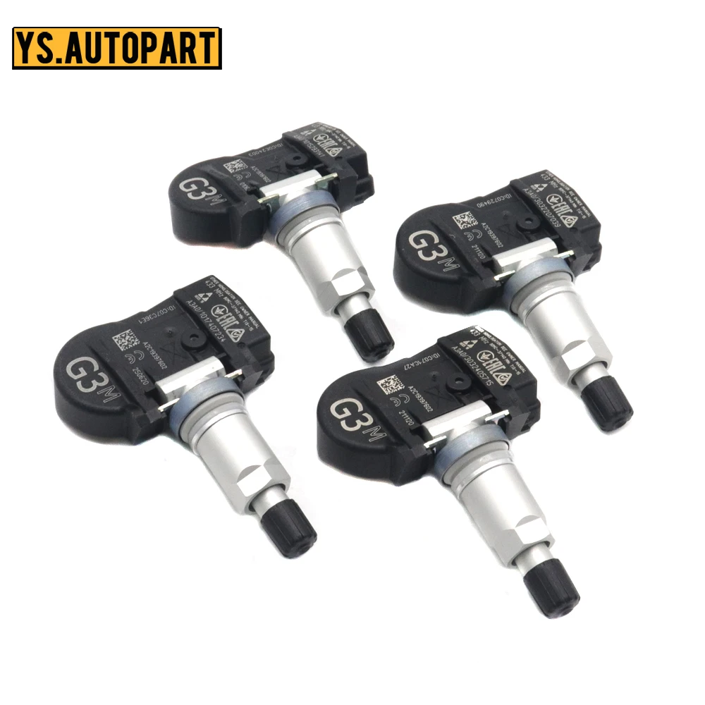 

BDMC-37-140 Car TPMS Tire Pressure Sensor Monitoring System For Mazda 2 3 5 6 B-Hatch Xev CX-30 CX-5 CX-50 CX-6 CX-9 433MHz