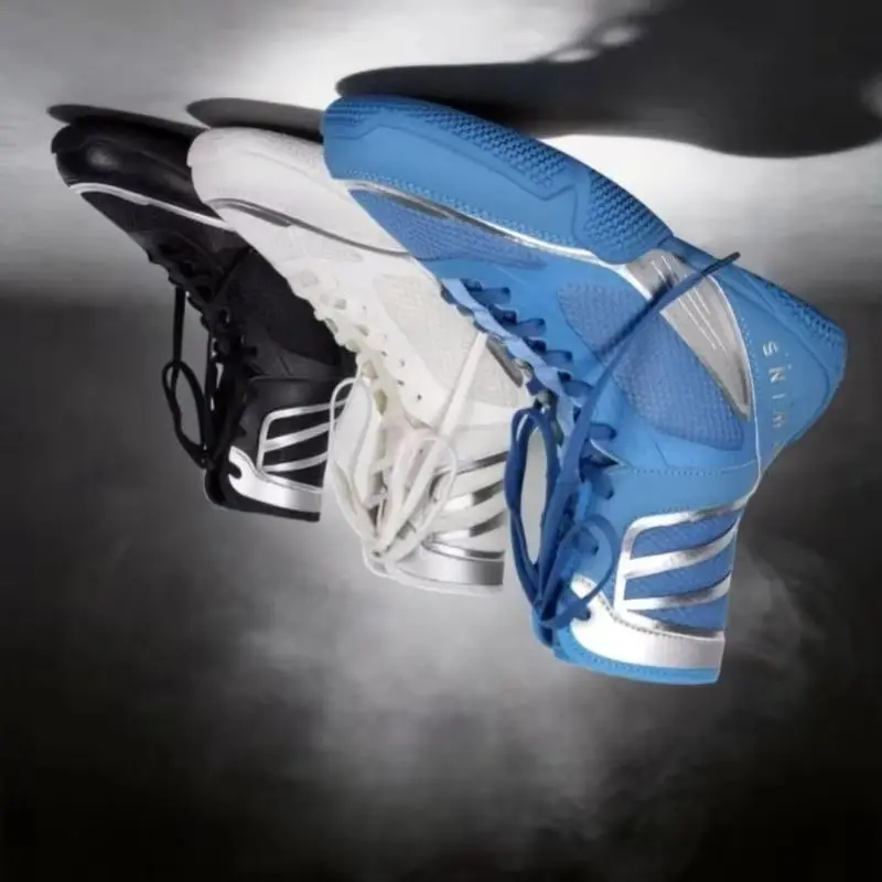 2026 New Luxury Wrestling Boots For Man Anti-Slip Boxing Sneakers Men Unisex Men Fighting Shoes High Top Men Gym Training Shoe
