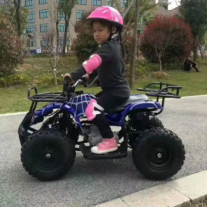 

Wholesale 49cc ATV for children All-terrain four-wheel beach buggy 49cc balance axle ATVs double four-wheeler electric