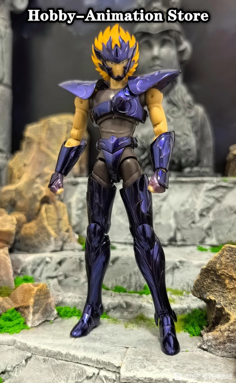 [متوفر] MST J Model Saint Seiya Myth Cloth EX Crystal Flame Saint Action Figure Knights of Zodiac Silver