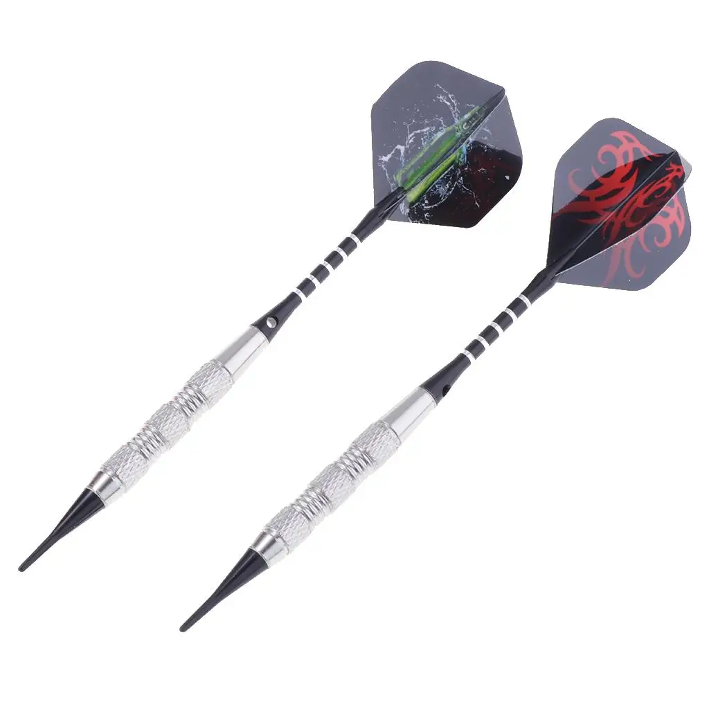 

Safety Soft Tip Darts Iron Material Leisure Darts Tool Set for Home Bar Electronic Darts Equipment