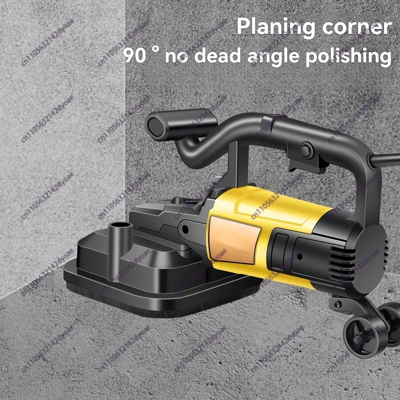 5580W Load power handheld four-head concrete floor grinder wood sander Concrete Grinding Machine