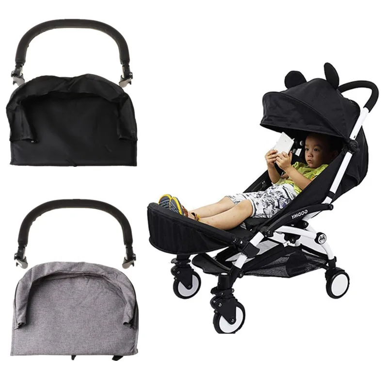 

32cm Baby Stroller Accessories Footboard Carriage Foot Rest Feet Extension Footmuff Footrest Leg Extension Booster