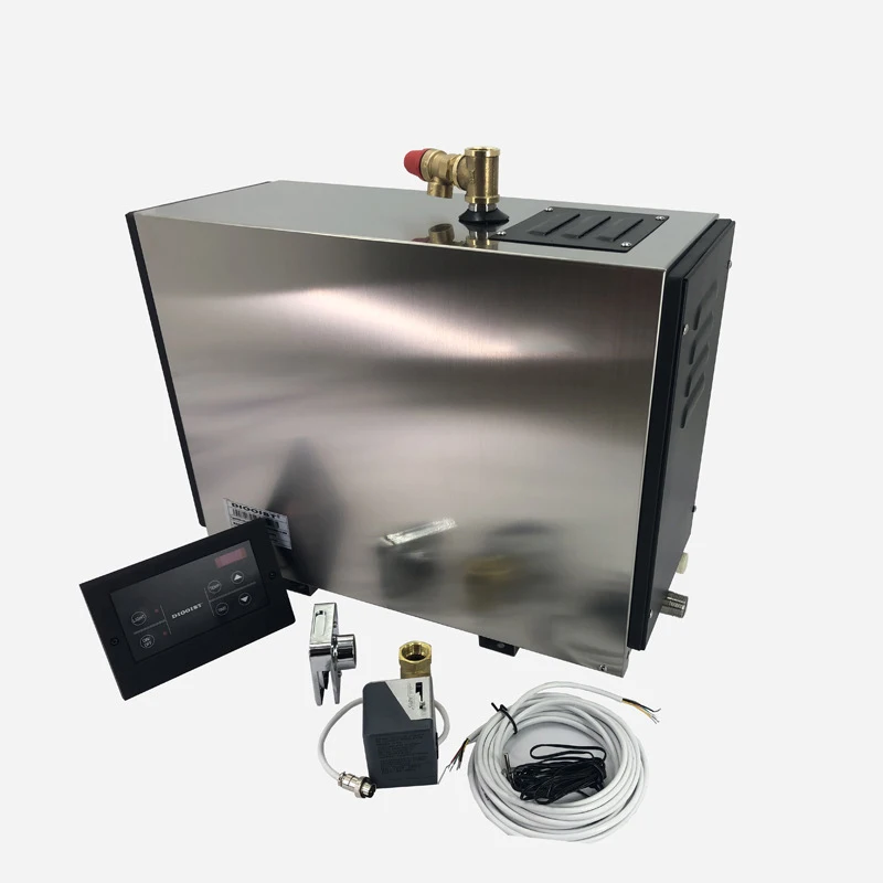 Luxury Commercial 12KW Steam Shower Bath Generator DON-120 Steam Generator ST-135T controller