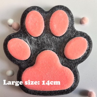 14cm Large Cat Paw Squishy Fidget Toy Relief Relax Soft Squeeze Toy Pinch Decompression Toy Slow Rebound Stress Relief  Cat Claw