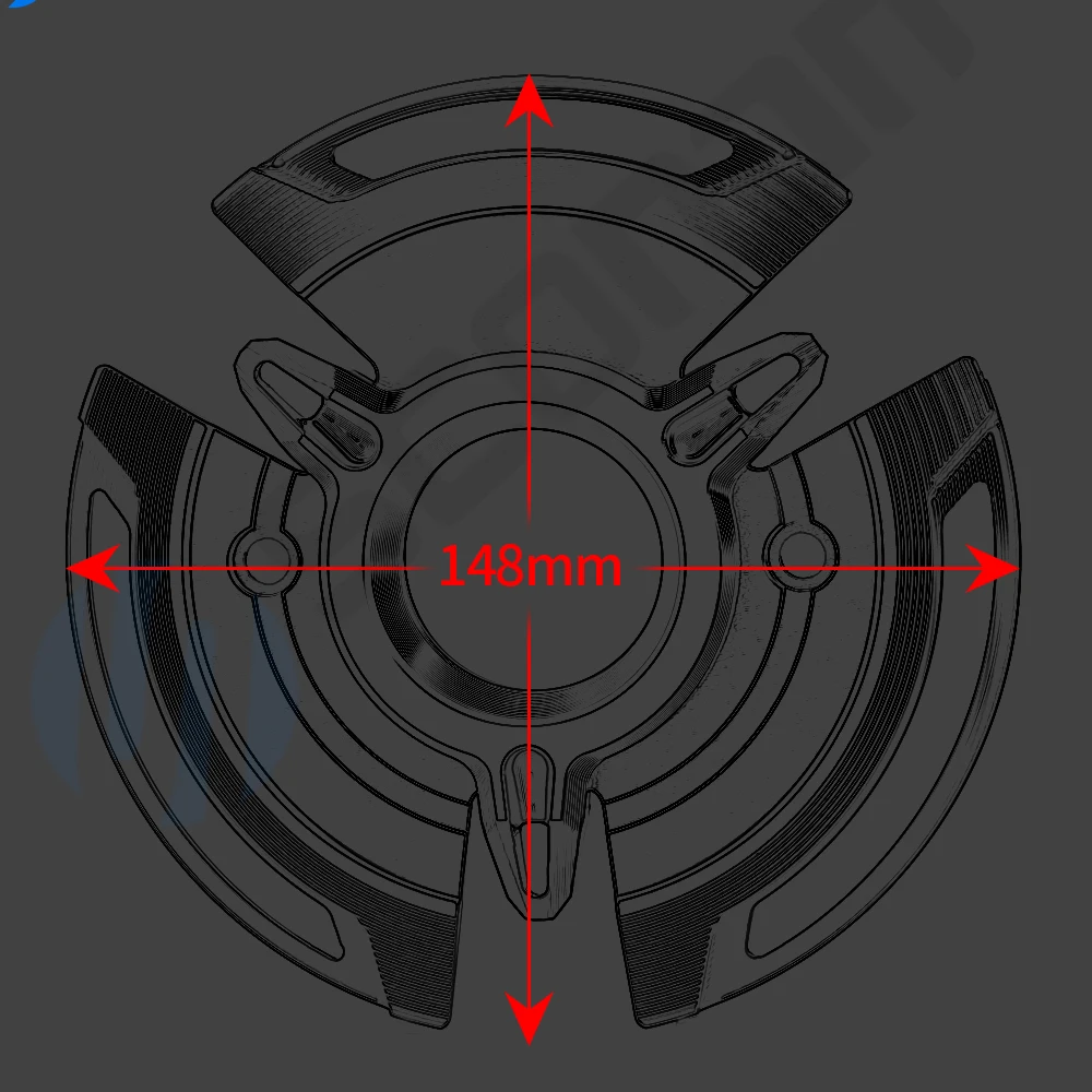 Motorcycle Engine Stator Guard Cover Protector Side Case Slider For TMAX560 TECH MAX TMAX 560 T-MAX560 TECHMAX 2020 2021 2022