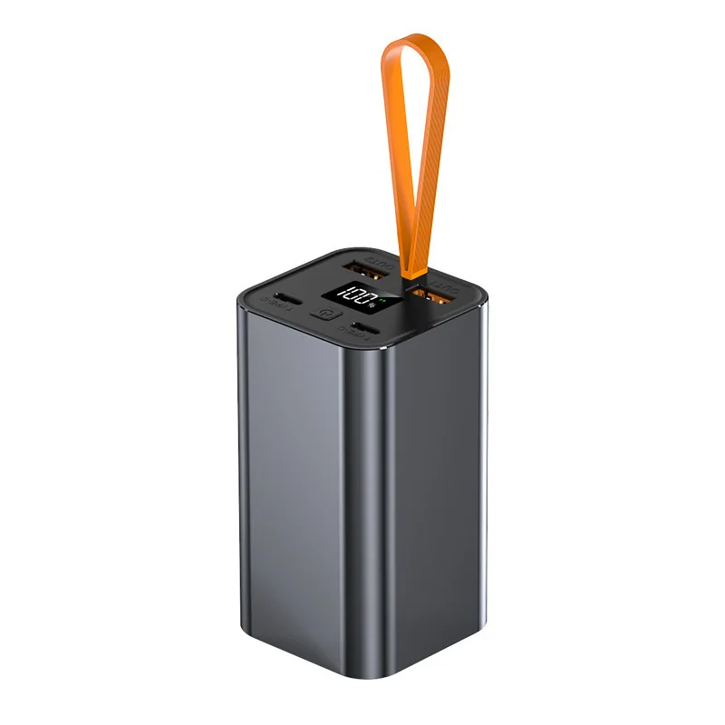 

Внешний аккумулятор Power Bank 20000 мАч с быстрой зарядкой Type-C PD22.5W для iPhone 17, 16, Samsung, Xiaomi, Poco
