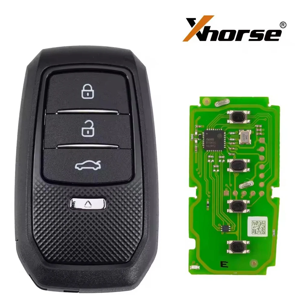 Xhorse XSTO01EN TOY.T для Toyota XM38 смарт-ключ с корпусом 1 шт./лот