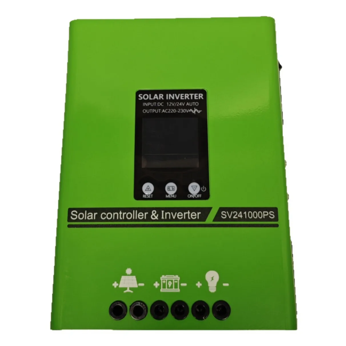 Source manufacturer 1000W pure sine wave 12V24V solar controller 40A solar inverse control all-in-one machine
